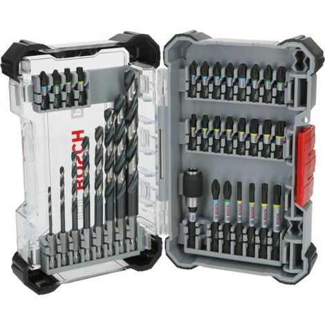 Bosch - Set di bit e punte da trapano da 35 pezzi 2608521U80 (1/5)