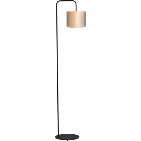 Lampe de table Venus 152cm avec abat-jour couleur sable - 1262-05-6580-12-20 (1/3)