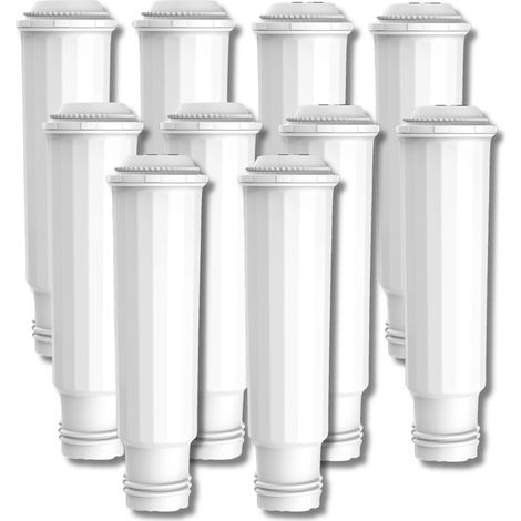 Ersatzteil - Satz von 10 Wasserfiltern CLARIS TZ60003 - - BOSCH, KRUPS, SIEMENS, GAGGENAU, NEFF, ROWENTA (1/2)