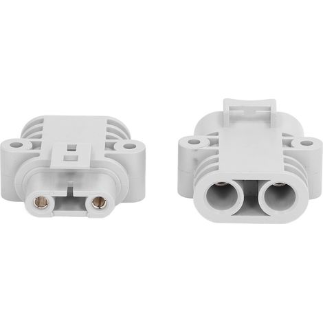 50-A-Batterie-Schnellanschluss, flammhemmender Stecker (männlich/weiblich), stabiles Batteriekabel, zuverlässige Leistung, Schnellkupplungsstecker (1/5)