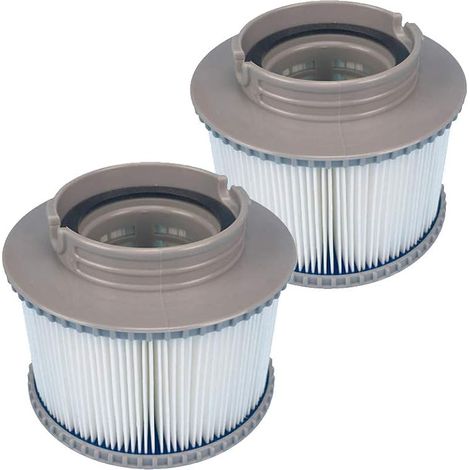 Lot de 2 filtres de Rechange pour MSpa FD2089, Cartouche de Filtre pour Piscine, et spas (1/5)