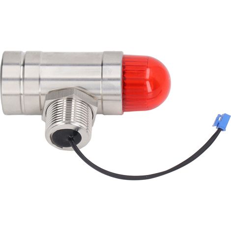 Akustisches und optisches Blitzwarngerät, explosionsgeschützt, Edelstahl 304, G3/4, DC24V, optischer Alarm (1/5)