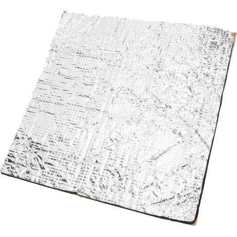 Heizbett-Isoliermatte, selbstklebendes Baumwollpad, 3D-Druckerzubehör, 350 x 350 mm (1/5)