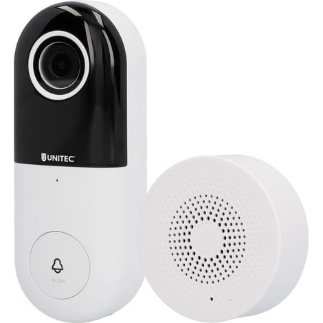 WIFI Video-Türsprechanlage + Gong Set (1/3)