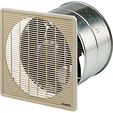 Maico ventilateur axial mural encastrable EZF 20/4 E, DN 200, 0085.0484
