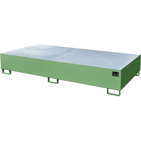 Bauer Südlohn lèchefrite AW 1000-2, peint, vert réséda