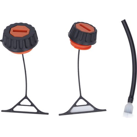 Bouchon de réservoir d'essence et bouchon d'huile pour tronçonneuses Stihl 020 021 023 024 025 026 028 034 0000 350 0510 0000 350 0520 - Pièces de rechange