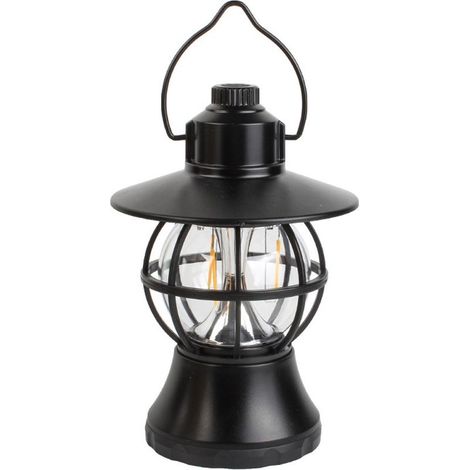 Lamps of campingAlimentation by battery LED lamps of camping lamp waterproof, black, to batteries (1/5)