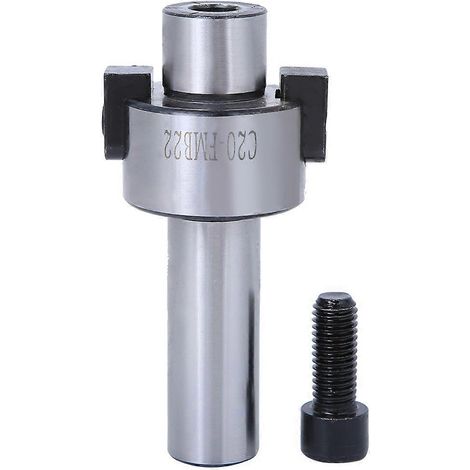 CNC-Werkzeughalter aus Stahl C20 FMB22, unbeschichtet, Industriezubehör für Fräsmaschinen