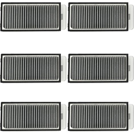 Lot de 6 filtres HEPA lavables compatibles avec les aspirateurs Dreame X50 Ultra Complete/X50 Master/L50 Pro Ultra/S40 Enhanced Edition/X40 Pro Enhanced/X40 Plus (1/5)