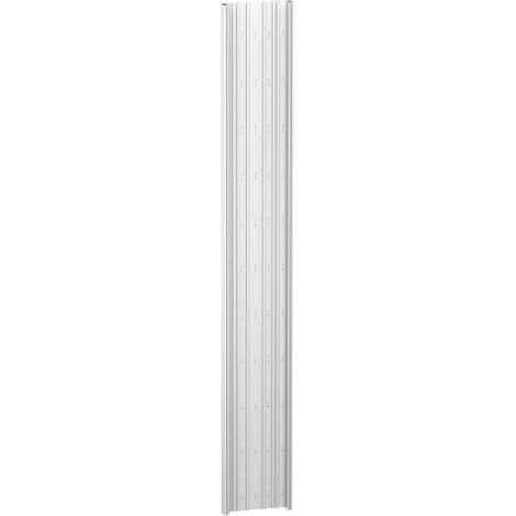 Schneider Electric – Corps de goulotte 18M – Longueur 2600mm – 1 compartiment 185mm – 1 compartiment 60mm – RoHS – Blanc RAL 9003 (1/3)
