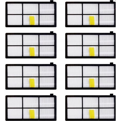 8 filtros HEPA para iRobot Roomba 800 900 980 (1/5)