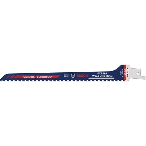 Bosch EXPERT Wood with Metal S715LHM Reciprocating Saw Blade 1-pc 2608900384