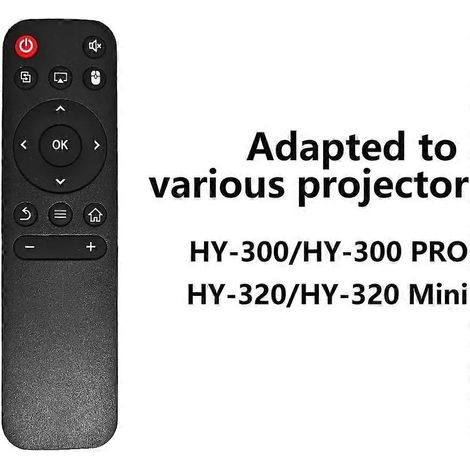 Télécommande de remplacement d'origine pour projecteur et stabilisateur HY320/300Pro 3/5 - Compatible universellement avec (1/5)