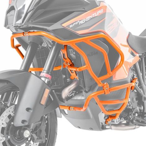 Set di parafango per KTM 1290 Super Adventure R / S 21-24 X21 alto e basso arancione (1/5)
