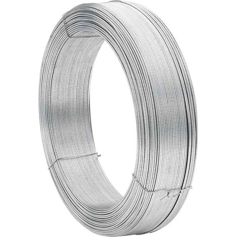 Fence Binding Wire 250 m 2.5 mm Steel vidaXL