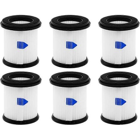 Aspirateurs sans fil professionnels INSE N5S/S6T/S6P, lot de 6, avec filtres HEPA et filtres à mailles de rechange (1/5)