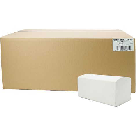 Asciugamano in cellulosa ZZ 2w 21x23 sicuro
