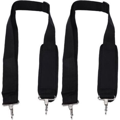 2 pièces tondeuse tondeuse harnais sangle pulvérisateur réglable Durable Nylon feuille souffleur ceinture pour jardin (1/4)