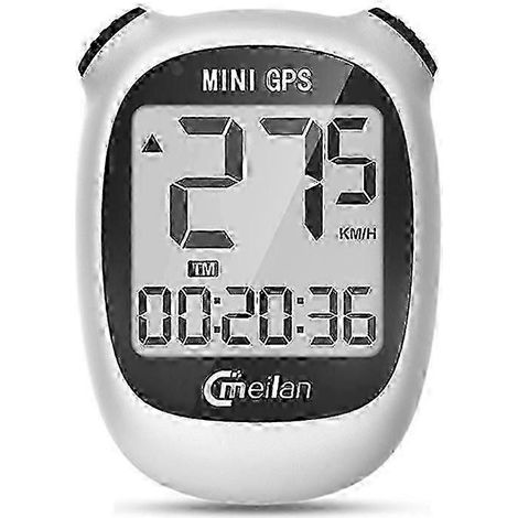 [LCS]Compteur GPS de vélo MEILAN M3 Mini, étanche IPX5, avec écran de 1,7 pouce (1/5)