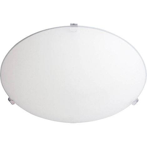 Glas Deckenleuchte 25 cm E27 1x60W Opalglas rund Simple 1803 Rabalux (1/4)