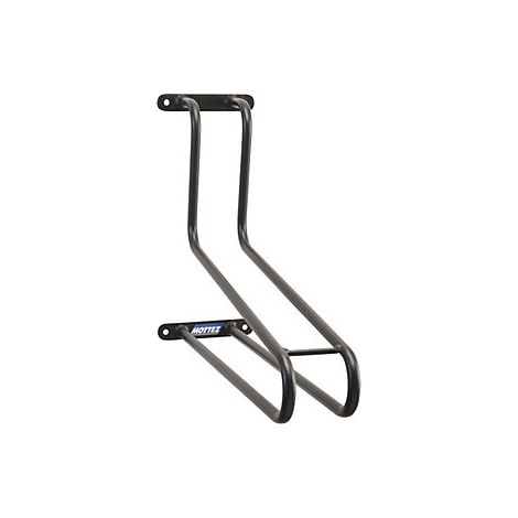 Mottez  Portabici verticale da parete  lunghezza 60 mm  nero
