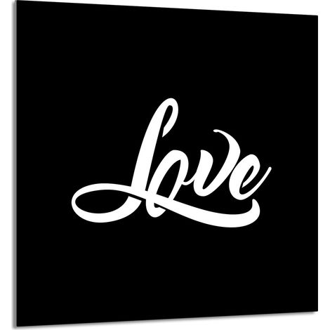 PANNEAU DE VERRE POUR CUISINE 60x65 Noir (1/5)