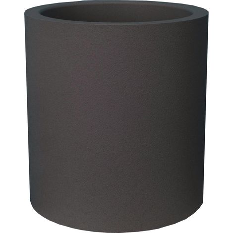 RIVIERA Bac Granit rond - 40 cm - Gris (1/4)