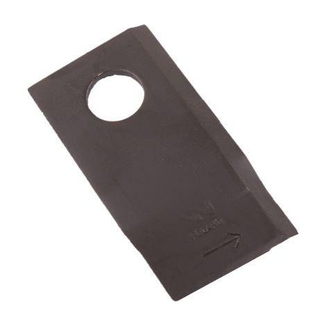 Linkes Mähwerksmesser 94x50x4mm Loch 19 Anwendung 58031193 BCS WARYŃSKI (verkauft in 25 Stück) (1/2)