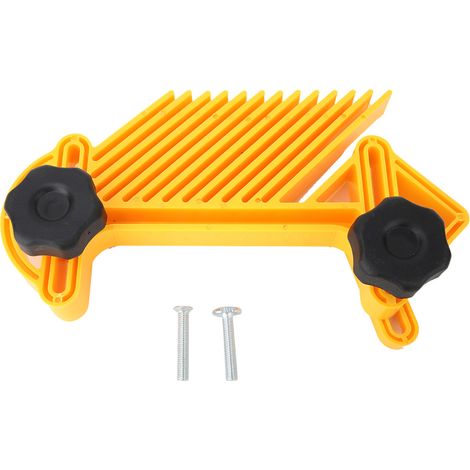 Double Feather Board Trimmer Router Woodworking Board Table Saw Engraving Machine Accessory