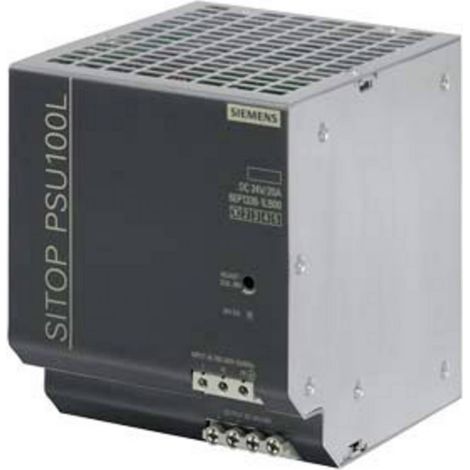 [NEUWERTIG] B-Ware Siemens Hutschienen Netzteil Din Rail Netzgerät 24 V 20 A Sitop Psu100 L