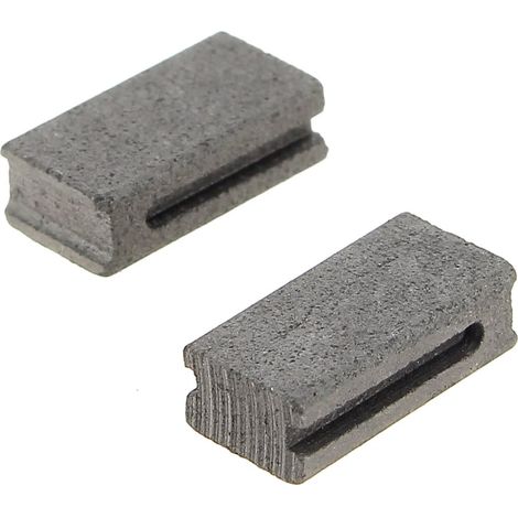 Balai charbon pour meuleuse Skil – Lot de 2 charbons moteur 2610Z01288 – Compatible avec modèles 9005, 9030, 9035, 9006