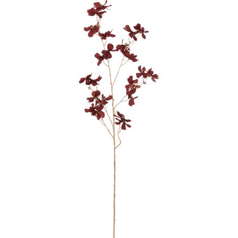 Branche décorative spéciale fêtes Multi-fleurs Rouge H 92 cm - Feeric Christmas (1/2)