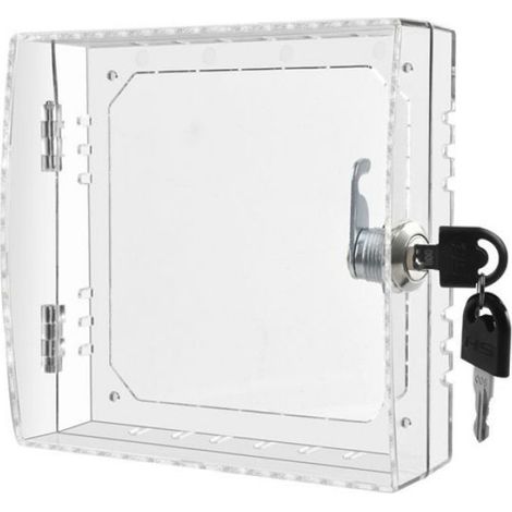 Boîtier De Sécurité Pour Thermostat - Polycarbonate Transparent - Serrure À Combinaison - Couvercle Perforé - 1 Pièce (1/5)
