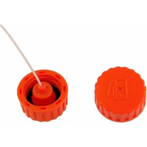 Bouchon de réservoir à essence adaptable pour débroussailleuse – Diamètre filetage 32 mm – Compatible TANAKA TBC265 TBC500 THT200 THT2120 THT210 THT212 THT230 THT232 THT240