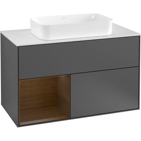 Villeroy & Boch F241GNGK Waschbeckenunterschrank Finion F24