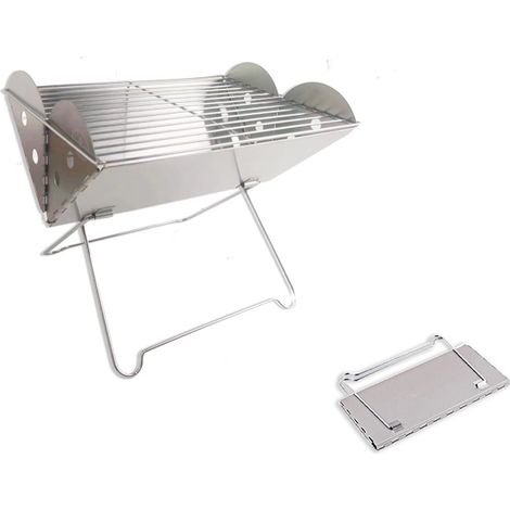 Mini Barbecue Portable - Grille Barbecue Mini Barbecue Charbon Grill amping Pique-Nique
