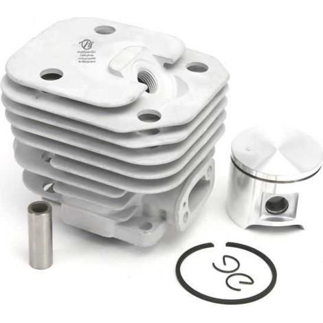 Cylindre piston pour tronçonneuse Husqvarna 61. Ø 48 mm (1/5)