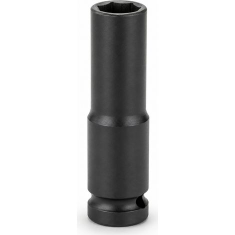24 mm black long hexagonal impact socket high resistance (1/5)