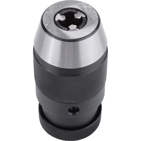 Mandrin Perceuse - MT2-B16 - 1-13 mm - Sans Clé - Pour Perceuse Électrique Tour et Fraiseuse - 1 Pièce (1/5)