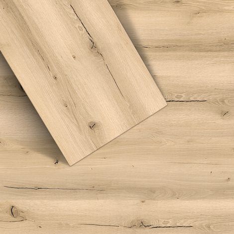 Wild-Wood SPC Vinylboden Klicksystem 2,23 m² Packung (8 Stück). (1/5)