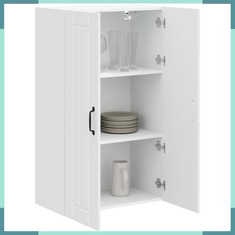 885139 Armoire de cuisine Blanc brillant 60 x 31 x 100 cm (1/5)