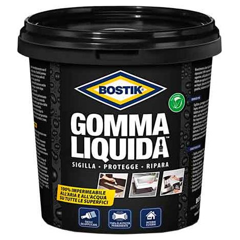 GOMMA LIQUIDA BOSTIK 310 gr - Cartuccia - BOSTIK