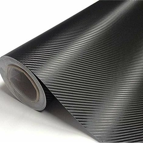 – Film adhésif automobile en PVC 30 x 152 cm – Protection seuil de porte – Texture 3D – Imperméable et auto-adhésif (1/5)