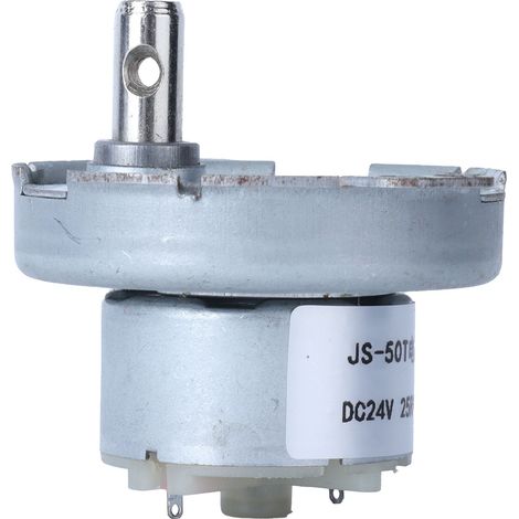 Mini-moteur réducteur de vitesse DC24V Accessoires de micro-machinerie 25 tr/min 4 W JS-50T