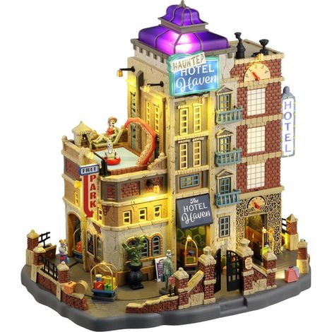 Lemax LEMAX - The Haunted Hotel Haven Cod. 45220 (1/2)