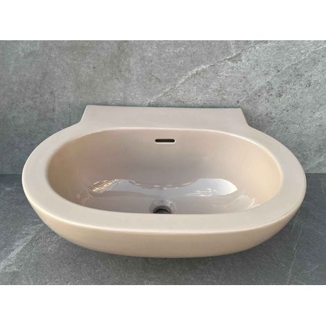 LAVABO LINDA 65 VISONE SENZA COLONNA - IDEAL STANDARD