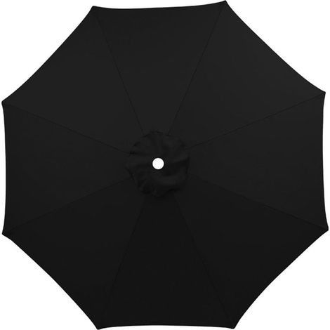 Sonnenschirmdach für den Außenbereich – UV-beständiges Polyester – Für Terrasse, Garten, Strand, Pool – Durchmesser 292 cm – Ersatz für vorhandenes Sonnenschirmgestell – 1 Stück (1/4)