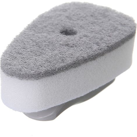 Hydraulic Pot Brush Outil de Cuisine avec Clip et Sponge pour Lavage de Plats Casserole Bol