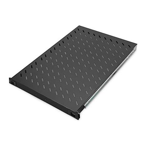 DIGITUS DN-19 Tray-2 – 1000SW Accessoire de Racks – Accessoire de Rack (Noir)
